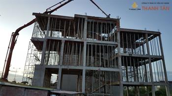 Công trình nhà anh Quang